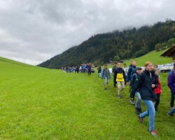 So konnten wir die Wanderroute, welche uns durch Zweisimmen Richtung Weissenbach führte in Angriff nehmen.