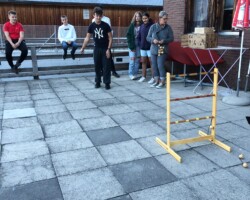 Die ganzen Aktivitäten machten uns alle schön hungrig.